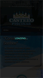 Mobile Screenshot of castelopiscinas.com.br